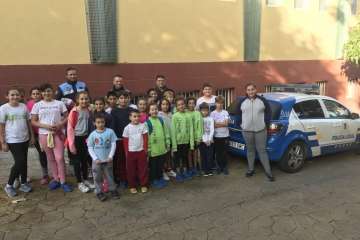 Primera jornada de los juegos escolares de Valsequillo (Foto TA)