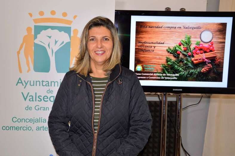 Natalia Ramírez, concejala de Comercio (Foto TA)