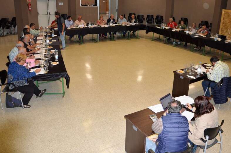 Imagen de una cata de vino en Valsequillo (Foto TA)