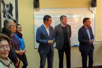 Visita institucional de presidente del Gobierno de Canarias a Valsequillo (Foto Acfi Press/TA)