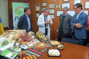 Visita institucional de presidente del Gobierno de Canarias a Valsequillo (Foto Acfi Press/TA)