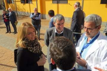 Visita institucional de presidente del Gobierno de Canarias a Valsequillo (Foto Acfi Press/TA)
