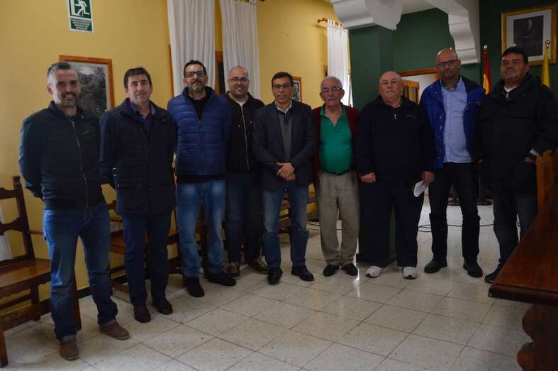 Momento de la firma del convenio (Foto TA)