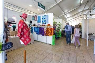 San Telmo, escaparate de la artesanía (Foto TA)