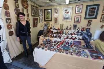 San Telmo, escaparate de la artesanía (Foto TA)