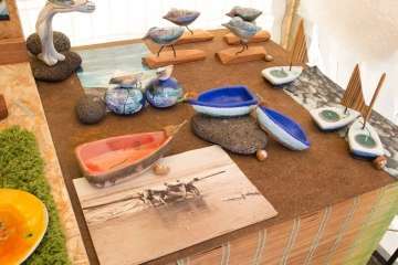 San Telmo, escaparate de la artesanía (Foto TA)