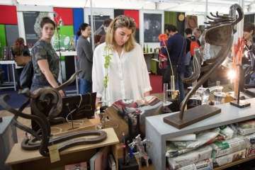 San Telmo, escaparate de la artesanía (Foto TA)