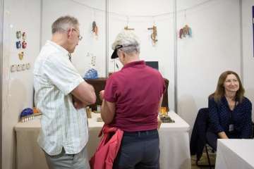 San Telmo, escaparate de la artesanía (Foto TA)