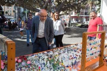 San Telmo, escaparate de la artesanía (Foto TA)