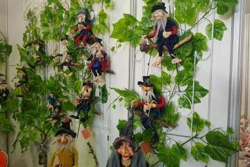 San Telmo, escaparate de la artesanía (Foto TA)