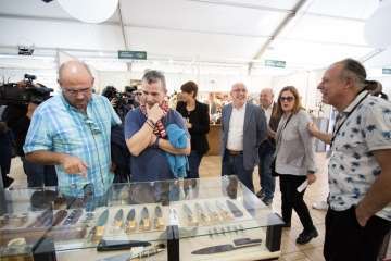 San Telmo, escaparate de la artesanía (Foto TA)