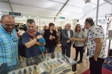 San Telmo, escaparate de la artesanía (Foto TA)