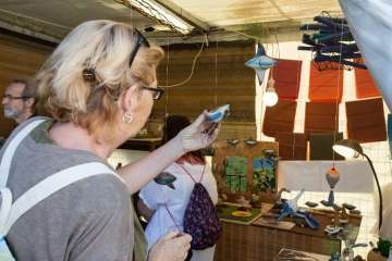 San Telmo, escaparate de la artesanía (Foto TA)