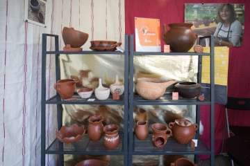 San Telmo, escaparate de la artesanía (Foto TA)