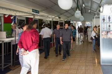 San Telmo, escaparate de la artesanía (Foto TA)