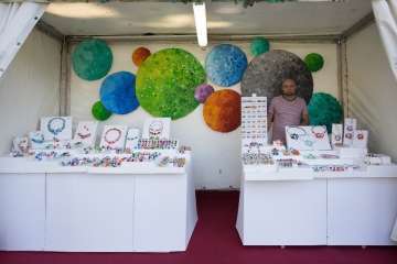 San Telmo, escaparate de la artesanía (Foto TA)