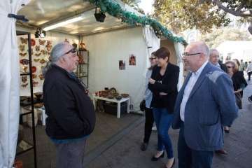 San Telmo, escaparate de la artesanía (Foto TA)