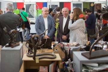 San Telmo, escaparate de la artesanía (Foto TA)