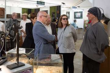 San Telmo, escaparate de la artesanía (Foto TA)