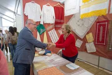 San Telmo, escaparate de la artesanía (Foto TA)