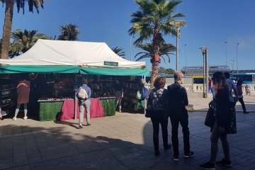 San Telmo, escaparate de la artesanía (Foto TA)