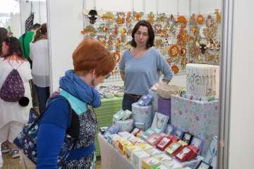San Telmo, escaparate de la artesanía (Foto TA)