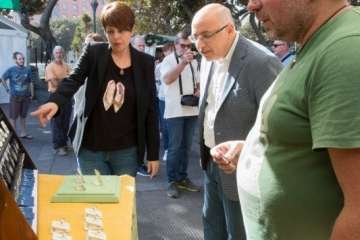 San Telmo, escaparate de la artesanía (Foto TA)