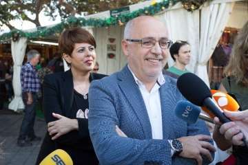 San Telmo, escaparate de la artesanía (Foto TA)