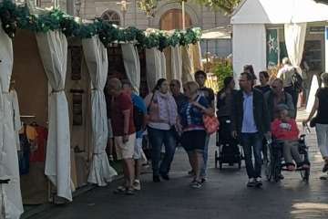 San Telmo, escaparate de la artesanía (Foto TA)