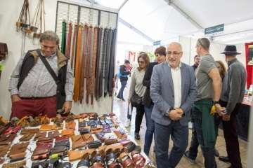 San Telmo, escaparate de la artesanía (Foto TA)