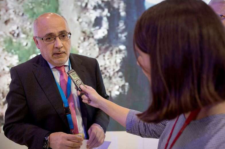 Antonio Morales, presidente del Cabildo de Gran Canaria (Foto TA)