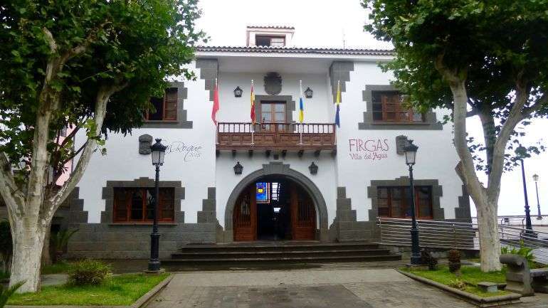Imagen de archivo del Ayuntamiento de Firgas (Foto TA)