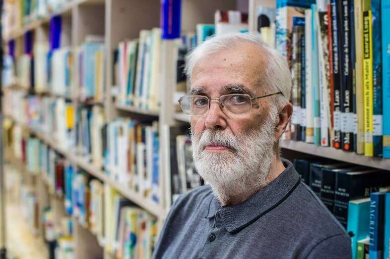 Imagen de archivo de Alejandro Reino, que hoy mismo cumplía 83 años (Foto TA)