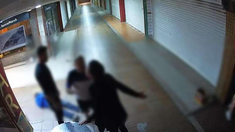 La pelea que está siendo investigada (Foto TA)