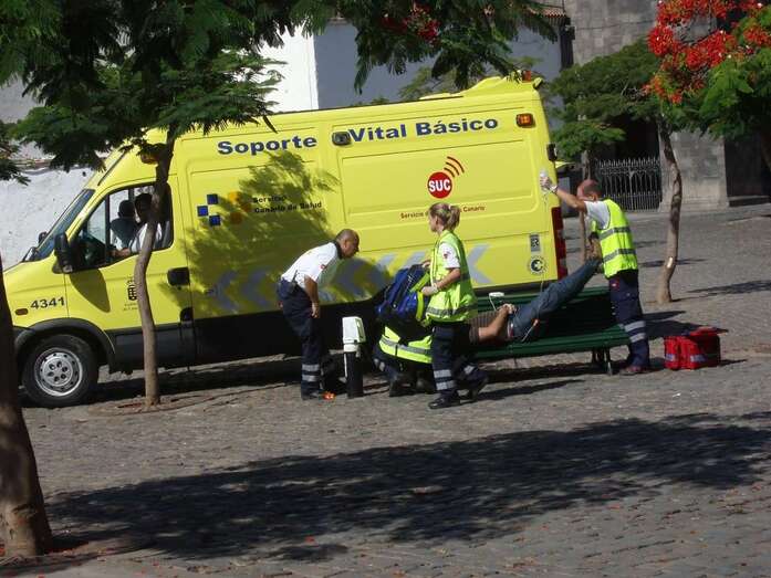 Archivo. Ambulancia del SUC (Foto TA)