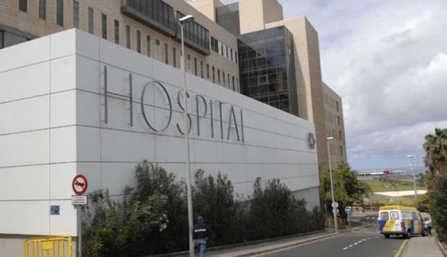 Hospital Doctor Negrín (Foto TA)