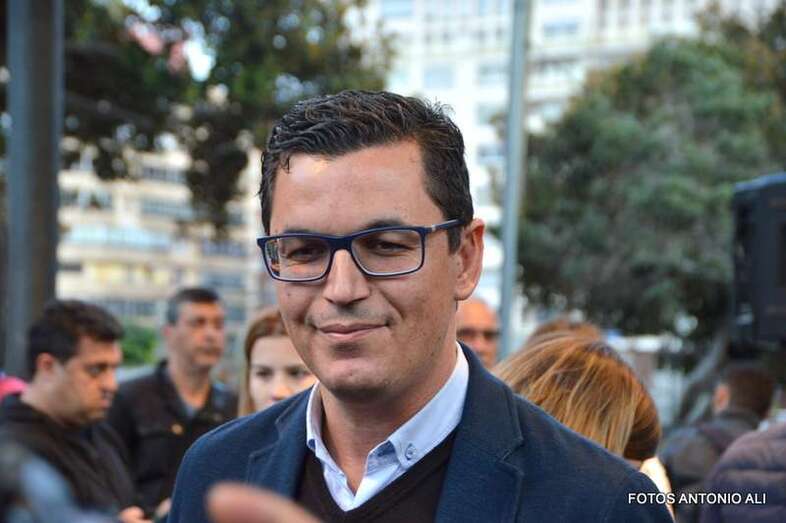 El vicepresidente canario Pablo Rodríguez en una imagen de archivo (Foto Antonio Alí)