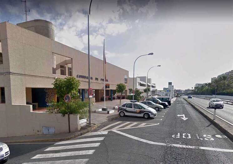 Comisaría de la Policía Nacional en Maspalomas (Foto TA)