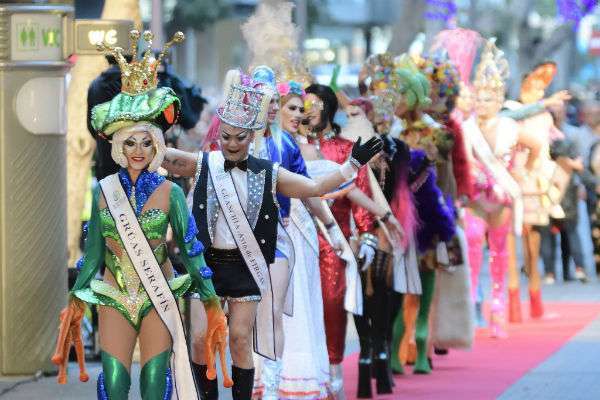 Desfile del pasado año (Foto TA)