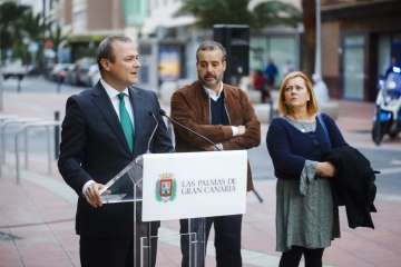 La plaza a la no violencia y en memoria del joven Iván Robaina, en la capital  (Foto TA)