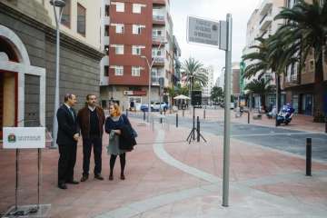 La plaza a la no violencia y en memoria del joven Iván Robaina, en la capital  (Foto TA)