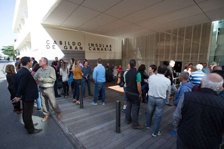 El Cabildo de Gran Canaria podrá recurrir a las listas de reserva de otras instituciones canarias (Foto TA)