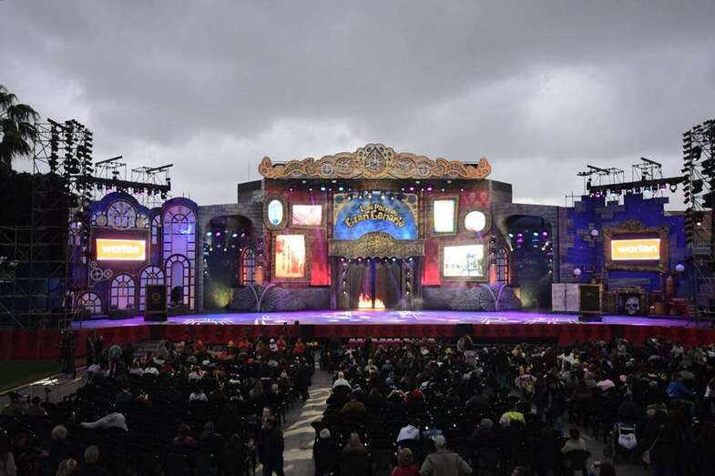 El concurso se reorganizará debido a la incidencia de la tormenta (Foto TA)