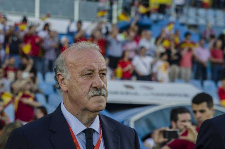 Vicente del Bosque, exseleccionador español de fútbol (Foto Efe)