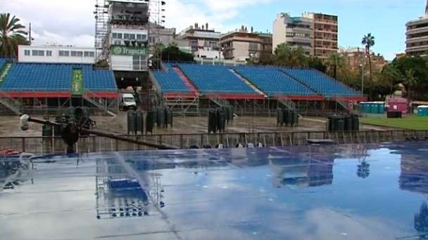 El mal tiempo ha impedido finalmente que el concurso se desarrolle en las fechas previstas (Foto RTVC)