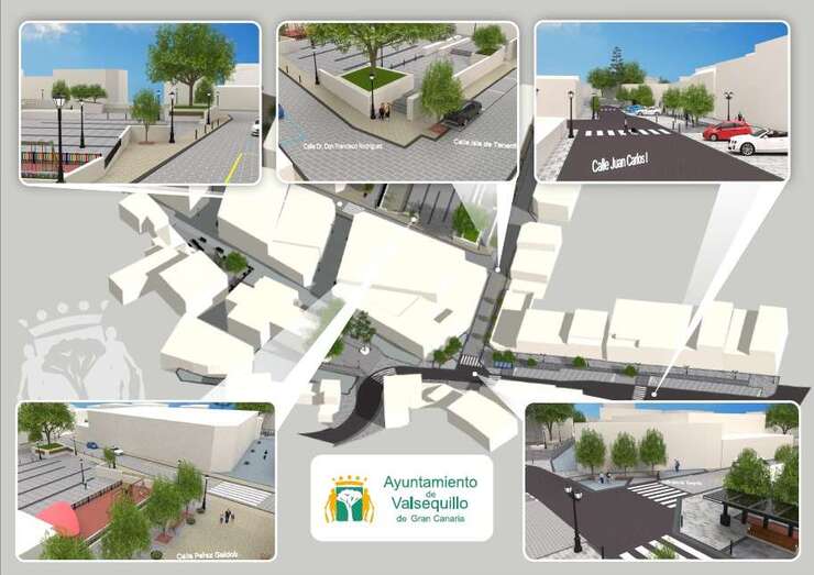 Cartel del programa medioambiental (Foto TA)