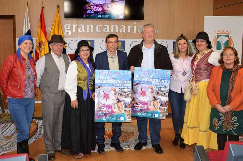 Presentación de la nueva Ruta del Almendrero (Foto TA)
