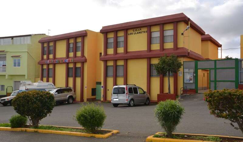 Colegio Público de Los Llanetes (Foto TA)