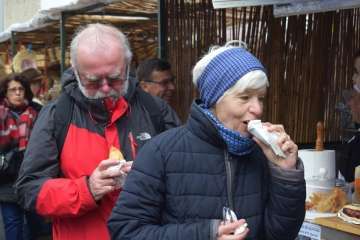 Fiesta del Almendrero en Tenteniguada (Foto TA y Antonio Alí)