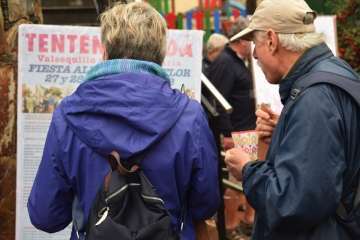 Fiesta del Almendrero en Tenteniguada (Foto TA y Antonio Alí)